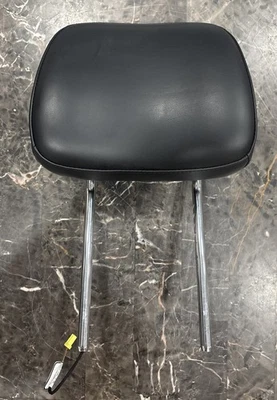 Dodge Durango 2011-2022 asiento delantero pasajero reposacabezas reposacabezas negro Foto 1 de 4