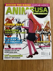 ANIME USA MAGAZINE SPRING 2023 BOCCHI THE ROCK! GUITAR HERO! - Picture 1 of 1