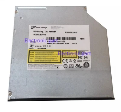 UHD Blu-ray BD-ROM Burner Drive BU50N Asus ROG G752VS G752VS-XS74K G752VS-XB72K - Image 1 of 3