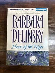 Barbara Delinsky--HEART OF THE NIGHT Audiobook CD Unabridged - Picture 1 of 2