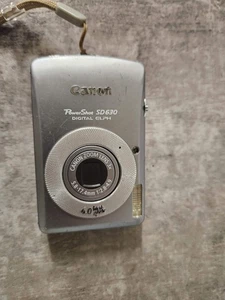 Canon PowerShot SD630 Digital Elph 6MP Digital Point&Shoot 2 batería + cargador + SD - Imagen 1 de 5