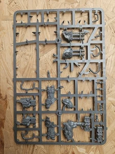 Warhammer 40k Caos Marines Espaciales Helbrute Repuestos Armas Brocas - Imagen 1 de 2