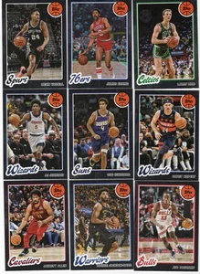 2025-26 Topps Flagship Basketball (36) Card 1980/81 Chrome Base Lot RC no dupes - Bild 1 von 4