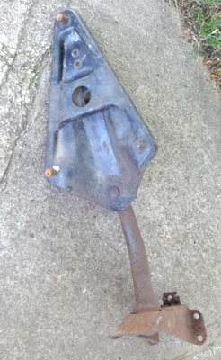 Camión Ford 1936 1937 porta neumáticos de repuesto camioneta original de 1/2 tonelada Foto 1 de 4