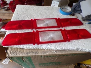 1967 Chevy Impala tail light lens set B-3 - Picture 1 of 2
