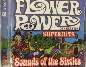 TIME LIFE - Sounds Of The Sixties Flower Power Super Hits 2 x CD 2005 AS NEW 2CD - Picture 1 of 2