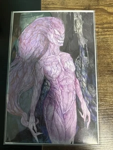 EXTREME CARNAGE AGONY #1 * NM+ * ZU ORZU VIRGIN VARIANT LTD 600 W COA VENOM 🔥🔥 - Picture 1 of 2