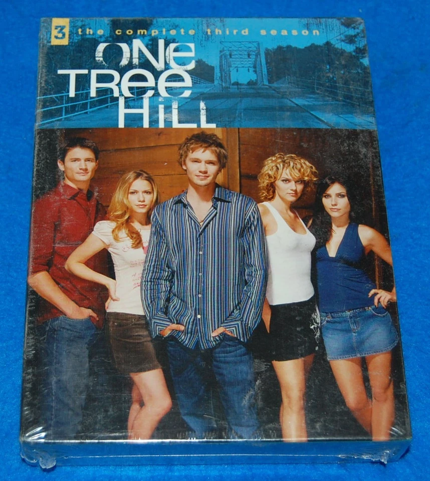 One Tree Hill The Complete Third Season (6 DVDs), New & Factory Sealed - Image 1 of 1