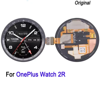 For OnePlus Watch 2R LCD Display Touch Screen Digitizer Full Replacement Black - Image 1 of 4