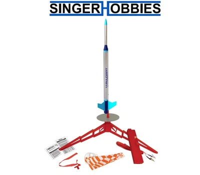 ESTES EST3236 Luna Dart Rocket Launch Set (REQUIRES ENGINE) HH - Image 1 of 2