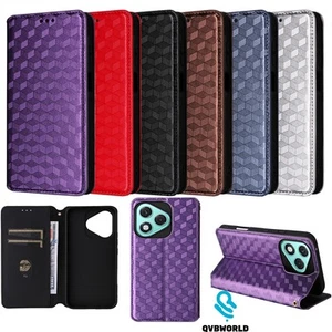 For Huawei Nova 11 12 13 Pura 70 P60 Shockproof Magnetic Wallet Cover Phone Case - Picture 1 of 17