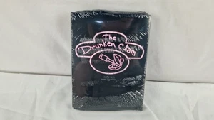 Camiseta FAMILY GUY Negra - The Drunken Clam - Talla L - Unisex - Sellada - ¡NUEVA! - Imagen 1 de 4
