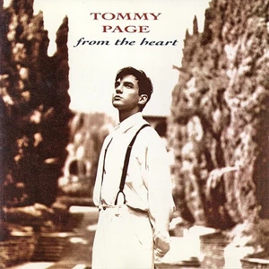 Tommy Page - From The Heart (CD) - Bild 1 von 2