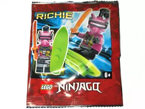 LEGO Ninjago - Richie - Foil Pack 892068 njo631 - Nuevo y Precintado - Prime Empire - Imagen 1 de 1