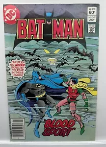 DC Comics Batman #349 Blood Sport (1982) - Picture 1 of 1