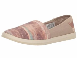New Reef Women's Rose TX Flat, Natural Stone, Size 10 US - Picture 1 of 8