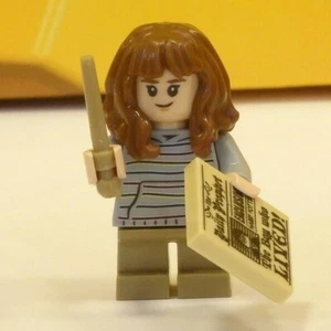 LEGO Hermine Granger (hp156) mit Zauberstab & Daily Prophet aus Set 75955 - Bild 1 von 5