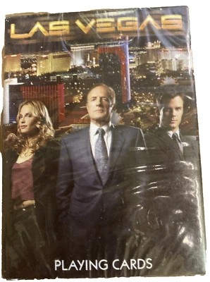 CSI Las Vegas  Playing Cards  2004 NBC / NEW . SEALED - Image 1 of 4