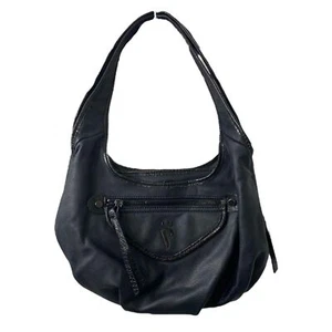 Women's Large Shoulder Bag Purse Simply Vera Wang Black Muli Pocket - Picture 1 of 14