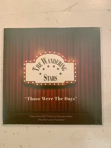 Wandering Stars-Those Were The Days /Kraftwerk/Alphaville/Ideal-Lathe Cut 7" - Picture 1 of 2