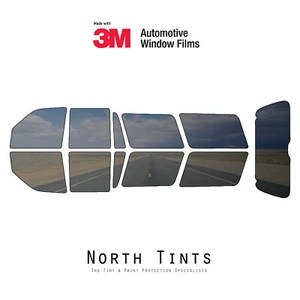 3M COLOR STABLE PreCut Window Tint Glass Film for Ford Expedition 1997-2002 - Picture 1 of 4