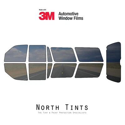 3M COLOR STABLE PreCut Window Tint Glass Film for Ford Expedition 1997-2002 - Image 1 of 4