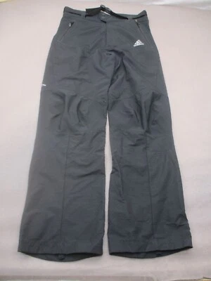 Мужские ветрозащитные зимние штаны ADIDAS размер 32x30 с карманами на молнии и регулируемой талией 225 - Изображение 1 из 4