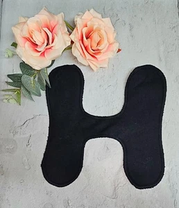 Slipeinlage Überschlag H-Form Lang doppelseitig sicherer Halt Bio Molton - Picture 1 of 7