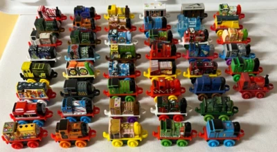 Lote de 46 MINI MOTORES Thomas the Train & Friends Foto 1 de 4