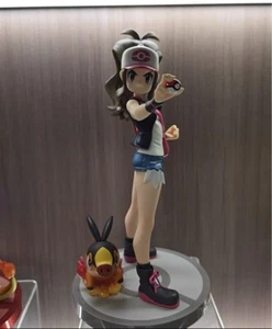 Kotobukiya ARTFX J Pokemon Touko mit Pokabu Figur aus Japan gebrauchter Artikel - Bild 1 von 2