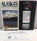 Alaska's Denali Park Wilderness VHS Video Klebeband Etui FAST NEU! KAUFEN SIE 2 ERHALTEN SIE 1 KOSTENLOS