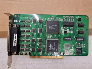 Moxa C218Turbo/PCI /8 serial port RS232 Interface Card - Bild 1 von 4