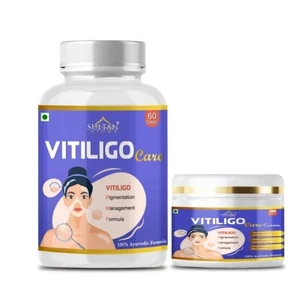 Sultan Night Vitilgo Ayurveda Medicine For Vitiligo, Leukoderma White Patches - Picture 1 of 9