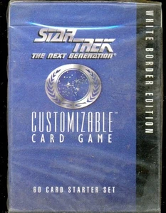 DECIPHER 1 STARTER STAR TREK NEST GENERATION CCG - Imagen 1 de 1