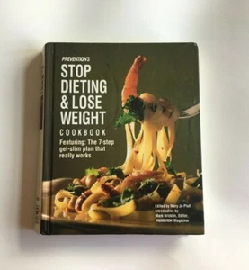 Diet Book: 1994 Preventions Stop Dieting & Lose Weight Cookbook - Imagen 1 de 2