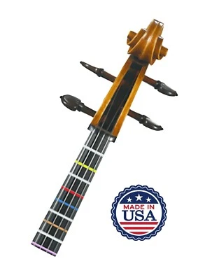Don’t Fret self-adhering vinyl fingerboard fingering marker 3/4 violin 13" Viola - Image 1 of 3