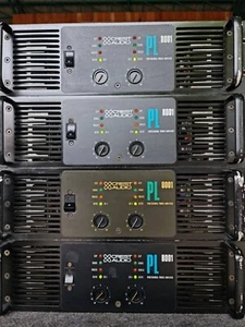 (Price for 1 unit) Crest Audio PL8001 Power Amplifier 220V with case - Imagen 1 de 7