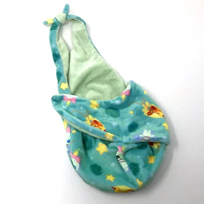 迪士尼公园宝贝 SCRUMP BLANKET POUCH BLANKIE 吊带替换件 — 第 1/4 张图片