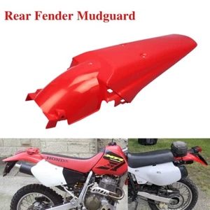 Off-road Enduro Dirt Bike Red Rear Fender Mudguard For Honda CRF250 XR650R XR250 - Picture 1 of 7