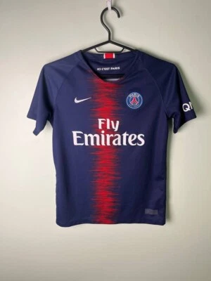 Paris Saint Germain Home Jersey Season 2018/2019 #10 Neymar JR Size L Kids Young - Photo 1/4