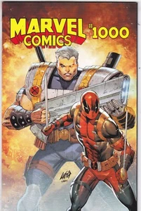 Marvel Comics 1000 casi nuevo variante Liefeld Torpedo Comics Deadpool Cable X-Force 2019 - Imagen 1 de 2