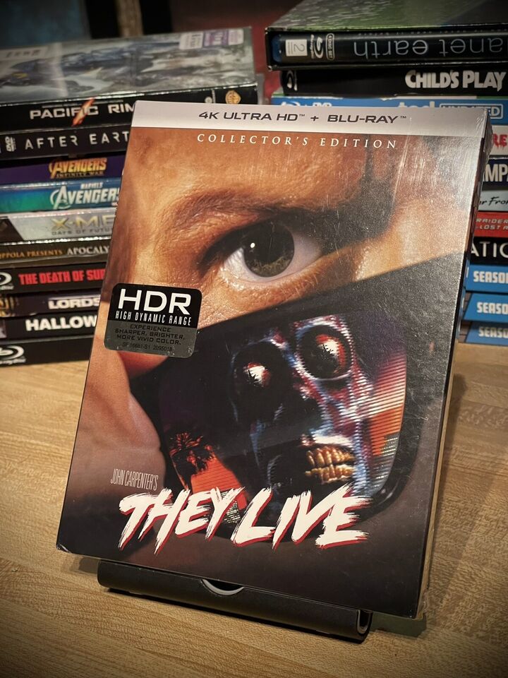 They Live 4K Blu-ray (Collector's Edition)