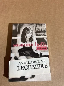 All I Want [Single] by Susanna Hoffs (Cassette, Nov-1996, London Records) 2 trks - Picture 1 of 8