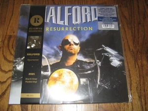 Halford Resurrection Revolver Exclusive Blue Marble Vinyl 128/300  Judas Priest - Picture 1 of 2