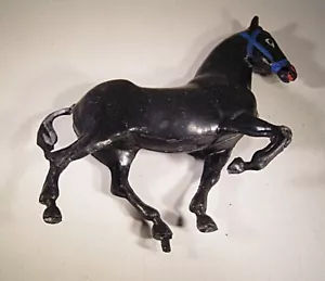 11 320 VEB Toyland caballo de carruaje (308) - Imagen 1 de 3