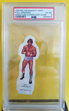 1985 MB Only 1/1 PSA WWF Wrestling Superstars PAUL ORNDORFF Mr. Wonderful T Card