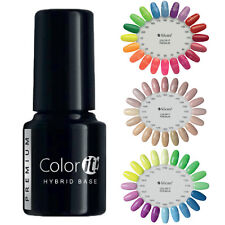 Silcare Color It PREMIUM UV LED Gel Nail Polish Soak Off Manicure 195 Colours 6g