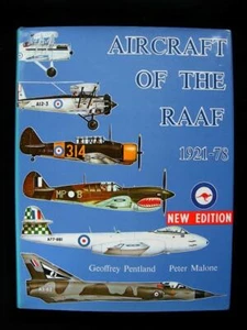Aircraft Of The RAAF 1921-1978 - New Edition - Hardcover - Imagen 1 de 2