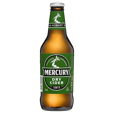 Mercury Dry Cider Case 24 X 375mL Bottles • 54.99$