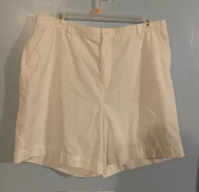 Pantalones Cortos Para Mujer VGUC Studio Works Talla 20 Blancos 3 Bolsillos 39" Cintura Foto 1 de 3